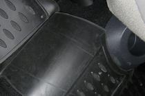 Renault Clio III 2005–2012 Gummimåtter til kabinen (4 stk., Novline) foto 4