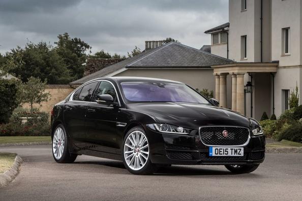 Test af premium-sedanen Jaguar XE