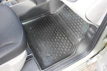 Renault Kangoo 2008–2020 Gummimåtter til kabinen (4 stk., Novline) foto 4