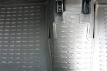Renault Kangoo 1998–2008 Gummimåtter til kabinen (4 stk., Novline) foto 2