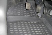 Renault Kangoo 2008–2020 Gummimåtter til kabine (2 stk., Novline) foto 2