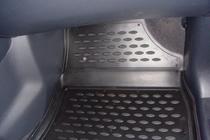 Renault Koleos 2008–2016 Gummimåtter til kabinen (3 stk., Novline) foto 4