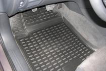 Renault Laguna 2001–2007 Gummimåtter til kabinen (4 stk., Novline) foto 2