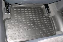 Renault Laguna 2001–2007 Gummimåtter til kabinen (4 stk., Novline) foto 3
