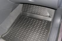 Renault Laguna 2001–2007 Gummimåtter til kabinen (4 stk., Novline) foto 4