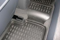 Renault Laguna 2001–2007 Gummimåtter til kabinen (4 stk., Novline) foto 5