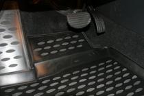 Renault Latitude 2010–2015 Gummimåtter til kabinen (4 stk., Novline) foto 2