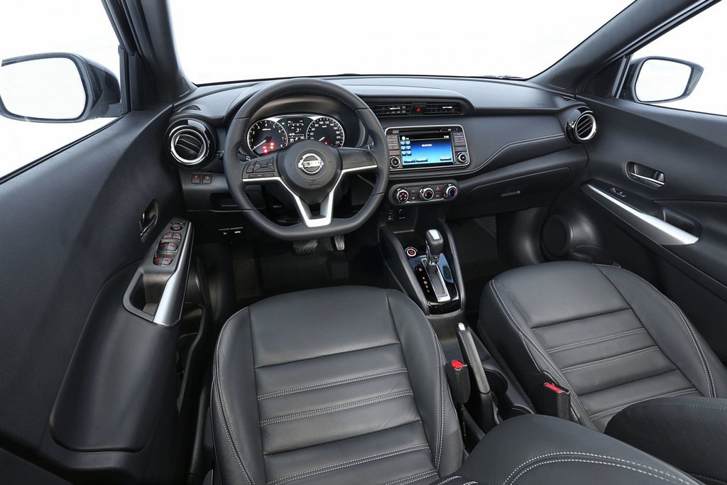 Anmeldelse af den subkompakte crossover Nissan Kicks