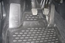 Seat Altea 2004–2015 Gummimåtter til kabinen (4 stk., Novline) Freetrack 2007-2009 foto 2