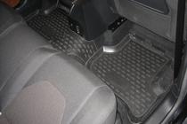 Seat Altea 2004–2015 Gummimåtter til kabinen (4 stk., Novline) Freetrack 2007-2009 foto 3