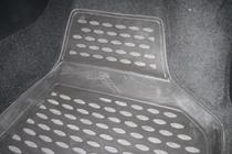 Seat Altea 2004–2015 Gummimåtter til kabinen (4 stk., Novline) Freetrack 2007-2009 foto 4