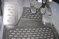 Seat Ibiza 2010–2017 Gummimåtter til kabinen (4 stk., Novline) SW foto 2