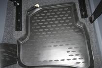 Seat Ibiza 2010–2017 Gummimåtter til kabinen (4 stk., Novline) SW foto 3