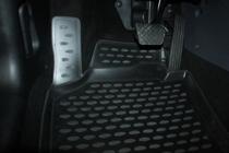 Seat Leon 2005–2012 Gummimåtter til kabinen (4 stk., Novline) foto 2