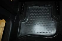 Seat Leon 2005–2012 Gummimåtter til kabinen (4 stk., Novline) foto 3