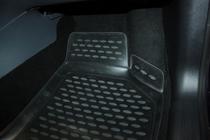 Seat Leon 2005–2012 Gummimåtter til kabinen (4 stk., Novline) foto 4