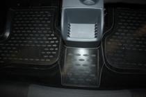 Seat Leon 2005–2012 Gummimåtter til kabinen (4 stk., Novline) foto 5