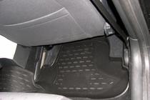 Skoda Octavia I Tour A4 1996–2010 Gummimåtter til kabinen (4 stk., Novline) foto 3