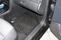 Skoda Octavia I Tour A4 1996–2010 Gummimåtter til kabinen (4 stk., Novline) foto 4