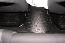 Skoda Octavia I Tour A4 1996–2010 Gummimåtter til kabinen (4 stk., Novline) foto 5