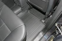 SsangYong Action 2005–2018 (2006↗) Gummimåtter til kabinen (4 stk., Novline) foto 3