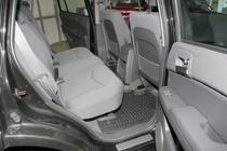 SsangYong Kyron 2005–2014 Gummimåtter til kabinen (4 stk., Novline) foto 3