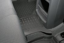 SsangYong Kyron 2005–2014 Gummimåtter til kabinen (4 stk., Novline) foto 5