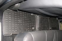 SsangYong Rexton I 2001–2017 Gummimåtter til kabinen (4 stk., Novline) Variant 2 foto 3