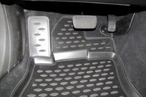 Subaru Legacy 2009–2014 Gummimåtter til kabinen (4 stk., Novline) foto 2