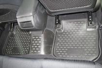 Subaru Legacy 2009–2014 Gummimåtter til kabinen (4 stk., Novline) foto 3