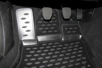 Subaru Outback 2009–2014 Gummimåtter til kabinen (4 stk., Novline) foto 2