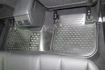 Subaru Outback 2009–2014 Gummimåtter til kabinen (4 stk., Novline) foto 3