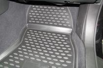 Subaru Outback 2009–2014 Gummimåtter til kabinen (4 stk., Novline) foto 4