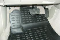 Subaru Outback 2005–2009 Gummimåtter til kabinen (4 stk., Novline) foto 2