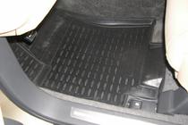 Subaru Tribeca 2005–2014 (2005↗) Gummimåtter til kabinen (4 stk., Novline) foto 2