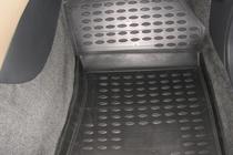 Subaru Tribeca 2005–2014 (2005↗) Gummimåtter til kabinen (4 stk., Novline) foto 4