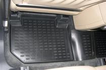 Subaru Tribeca 2005–2014 (2005↗) Gummimåtter til kabinen (4 stk., Novline) foto 5
