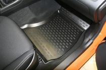 Subaru XV 2011–2017 Gummimåtter til kabinen (4 stk., Novline) foto 4