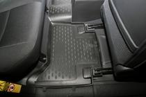 Toyota FJ Cruiser 2006–2022 Gummimåtter til kabinen (4 stk., Novline) foto 3