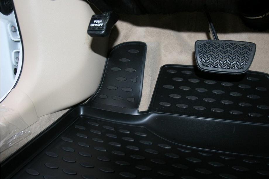 Toyota Camry 2011–2017 Gummimåtter til kabine (4 stk., Novline) 2.5 L / 3.5 L Foto 2