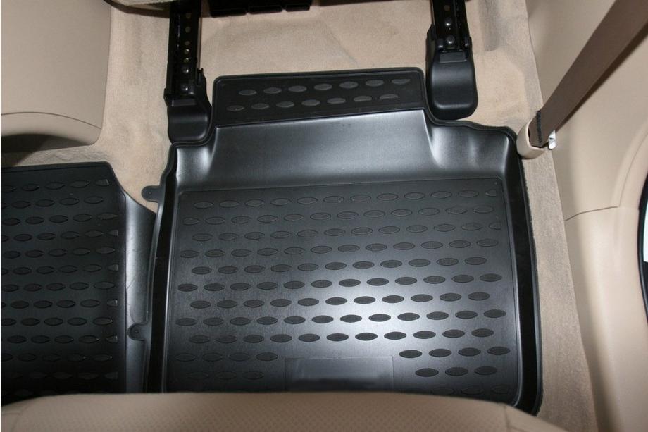 Toyota Camry 2011–2017 Gummimåtter til kabine (4 stk., Novline) 2.5 L / 3.5 L Foto 3