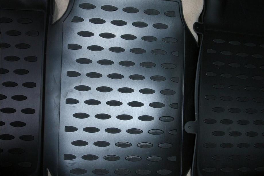 Toyota Camry 2011–2017 Gummimåtter til kabine (4 stk., Novline) 2.5 L / 3.5 L Foto 4