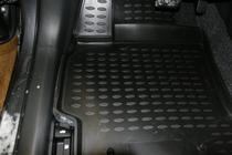 Toyota Corolla 2007–2013 Gummimåtter til kabinen (4 stk., Novline) foto 2