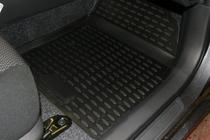 Toyota Corolla 2007–2013 Gummimåtter til kabinen (4 stk., Novline) foto 4