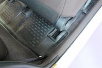 Toyota IQ 2008–2015 Gummimåtter til kabinen (4 stk., Novline) foto 3