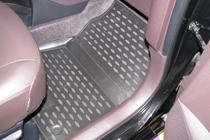 Toyota IQ 2008–2015 Gummimåtter til kabinen (4 stk., Novline) foto 4