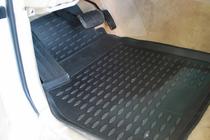 Toyota Land Cruiser 100 1998–2007 Gummimåtter til kabinen (3 stk., Novline) foto 2