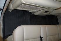 Toyota Land Cruiser 100 1998–2007 Gummimåtter til kabinen (3 stk., Novline) foto 3