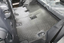 Toyota Land Cruiser 200 2007–2021 Gummimåtter til kabinen (Novline, 2012-2015) foto 4