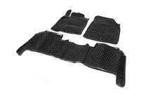 Toyota Land Cruiser 200 2007–2021 Gummimåtter til kabinen (Novline, 2012-2015) foto 7